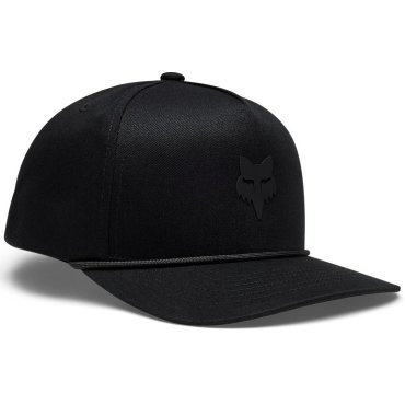 Кепка FOX HEAD Rope Hat [Black]