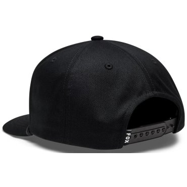 Кепка FOX HEAD Rope Hat [Black]