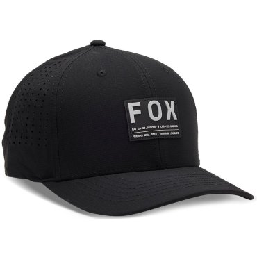 Кепка FOX NON STOP TECH FlexFit® Hat [Black]