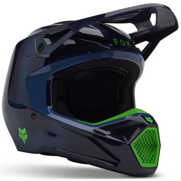 Шолом FOX V1 HELMET - TAUNT [Navy]