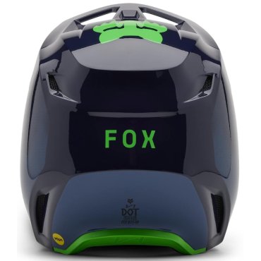 Шолом FOX V1 HELMET - TAUNT [Navy]