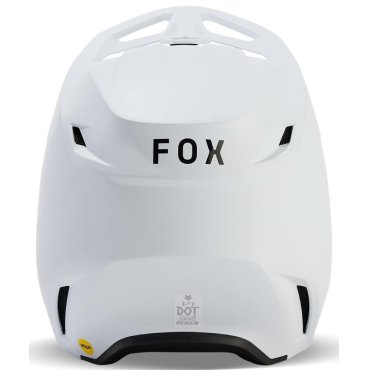 Шолом FOX V1 HELMET - SOLID MATTE [White]