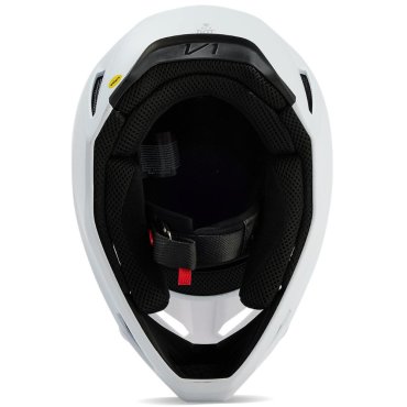 Шолом FOX V1 HELMET - SOLID MATTE [White]