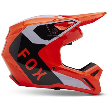 Шолом FOX V1 HELMET - LEAN [Flo Orange]