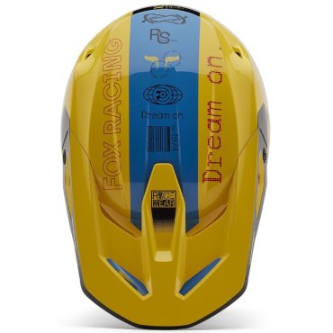 Шолом FOX V1 HELMET - RACE SPEC [Pale Yellow]