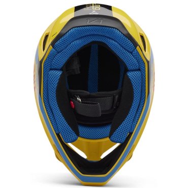 Шолом FOX V1 HELMET - RACE SPEC [Pale Yellow]