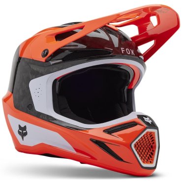 Шолом FOX V3 RS HELMET - INFINITE [Flo Orange]