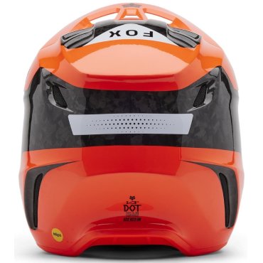 Шолом FOX V3 RS HELMET - INFINITE [Flo Orange]