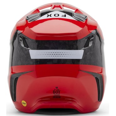 Шолом FOX V3 RS HELMET - INFINITE [Flo Red]