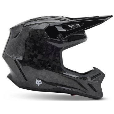 Шолом FOX V3 RS HELMET - SOLID [Black]