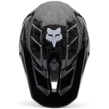 Шолом FOX V3 RS HELMET - SOLID [Black]