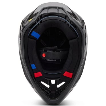 Шолом FOX V3 RS HELMET - SOLID [Black]
