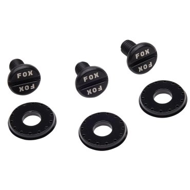 Гвинти FOX V3 RS VISOR SCREW Kit [Black]