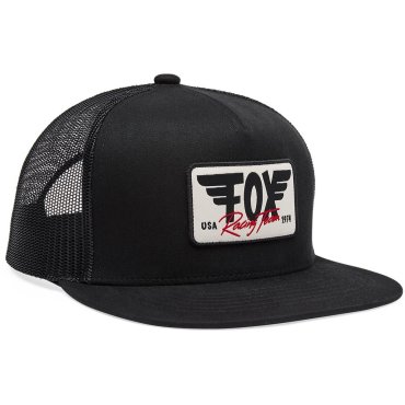 Кепка FOX WINGED Trucker Hat [Black]