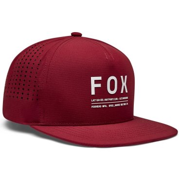 Кепка FOX NON STOP TECH SnapBack Hat [Rust]