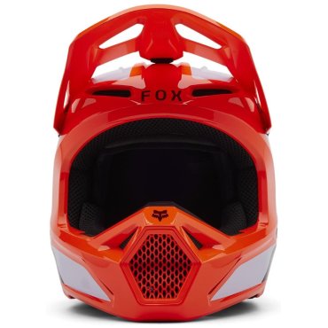 Шолом FOX YTH V1 Helmet - LEAN [Flo Orange]