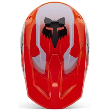 Шолом FOX YTH V1 Helmet - LEAN [Flo Orange]