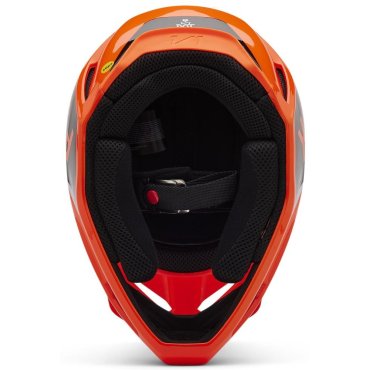 Шолом FOX YTH V1 Helmet - LEAN [Flo Orange]