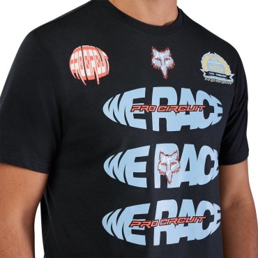 Футболка FOX PRO CIRCUIT® Tee [Black]