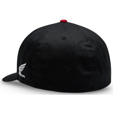 Кепка FOX HONDA FlexFit® Hat  [Black]