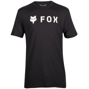 Футболка FOX ABSOLUTE Premium Tee [Black/White]