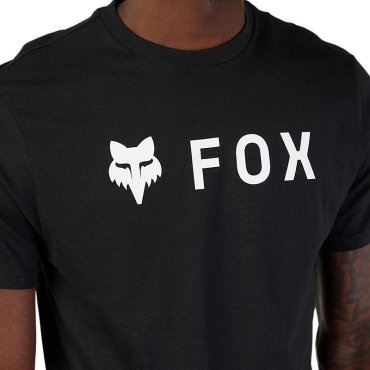 Футболка FOX ABSOLUTE Premium Tee [Black/White]