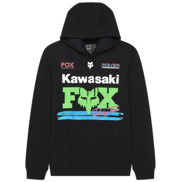 Толстовка FOX KAWI® Hoodie [Black]