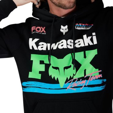 Толстовка FOX KAWI® Hoodie [Black]