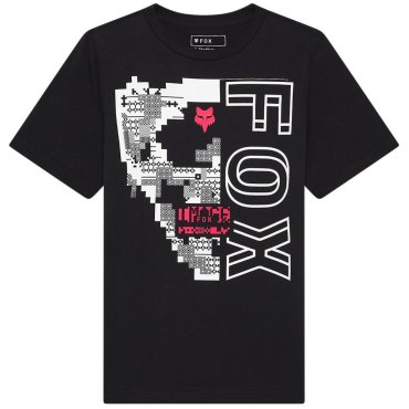 Футболка FOX IMAGE SKULL Youth Tee [Black]