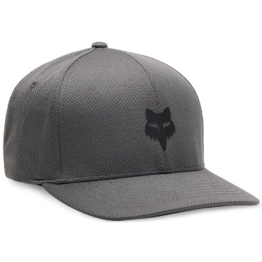 Кепка FOX HEAD TECH FlexFit® Hat [Steel Gray]