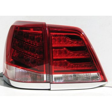 Toyota Land Cruiser LC 200 оптика светодиодная задняя красная LED