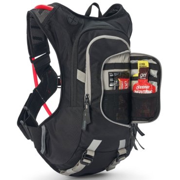 Рюкзак USWE MOTO HYDRO 12L Hydration Pack [Black]