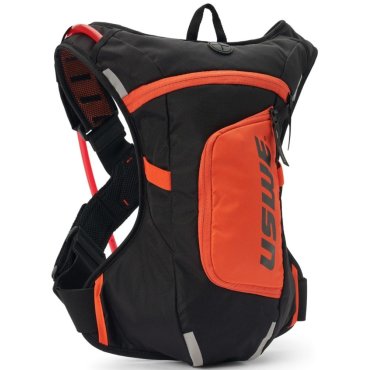 Рюкзак USWE MOTO HYDRO 4L Hydration Pack [Factory Orange]