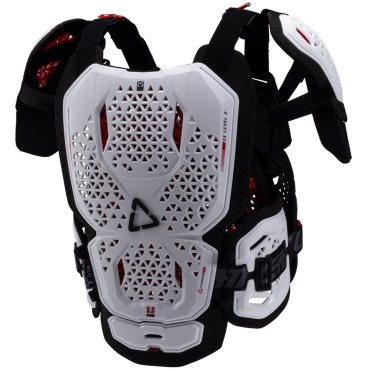 Захист тіла LEATT 5.5 PRO EVO Chest Protector [White]