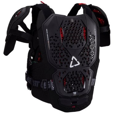 Захист тіла LEATT 4.5 PRO EVO Chest Protector [Black]