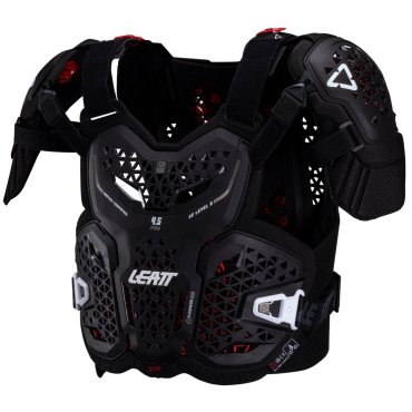 Захист тіла LEATT 4.5 PRO EVO Chest Protector [Black]