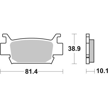 Гальмівні колодки SBS Sport Brake Pads