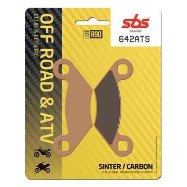 Гальмівні колодки SBS Standard Brake Pads