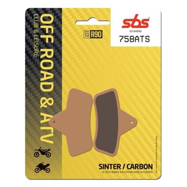 Гальмівні колодки SBS Standard Brake Pads