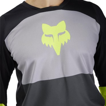 Джерсі FOX 180 Jersey - FLOW [Black]