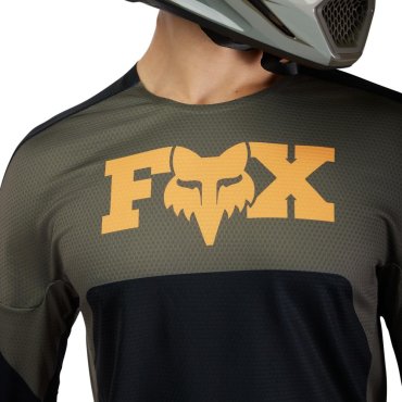 Джерсі FOX 360 Jersey - FADE [Brown]