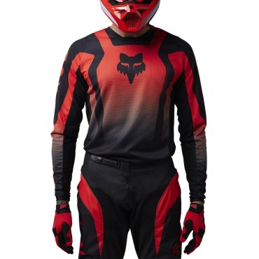 Джерсі FOX 180 Jersey - LEAN [Flo Red]
