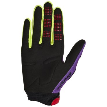 Перчатки FOX 180 Glove - EMOTION [Flo Red]