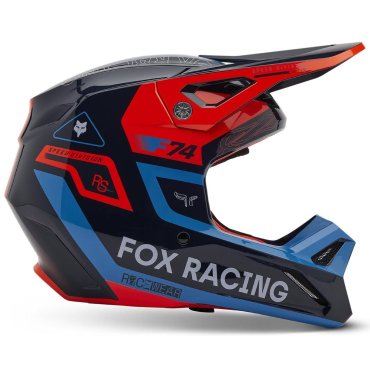 Шолом FOX V1 HELMET - RACE SPEC [Midnight]