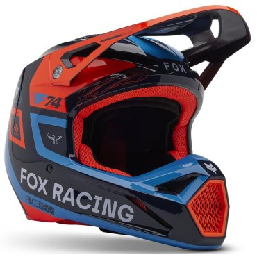 Шолом FOX V1 HELMET - RACE SPEC [Midnight]