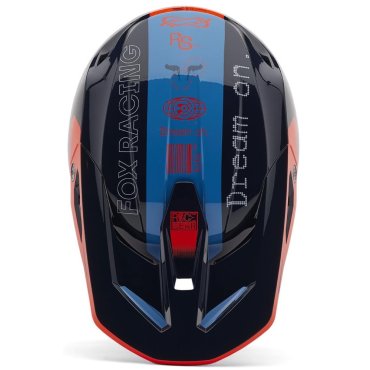 Шолом FOX V1 HELMET - RACE SPEC [Midnight]