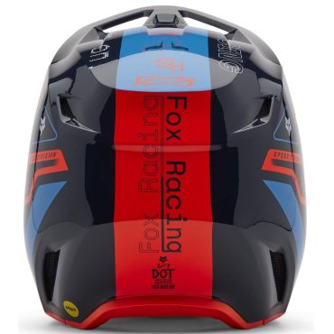 Шолом FOX V1 HELMET - RACE SPEC [Midnight]