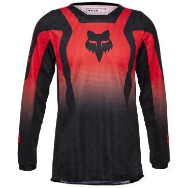 Дитяча джерсі FOX 180 Youth Jersey - LEAN [Flo Red]