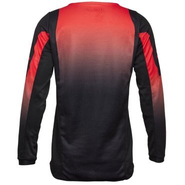 Дитяча джерсі FOX 180 Youth Jersey - LEAN [Flo Red]