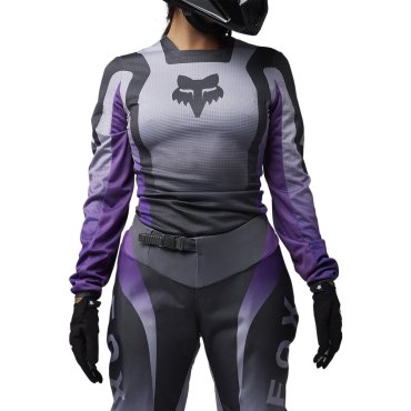 Жіноча джерсі FOX 180 Woman Jersey - LEAN [Dark Purple]